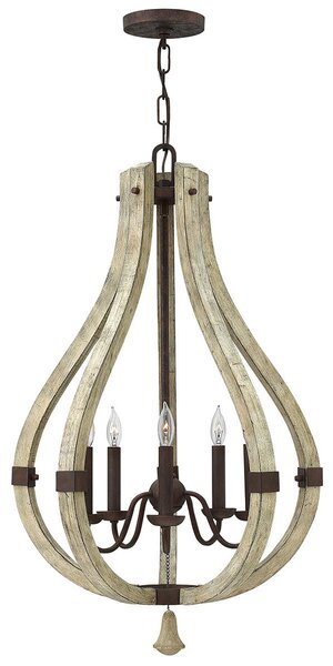 LUSTR, 50.8/81.3 cm Elstead Lighting - Lustry