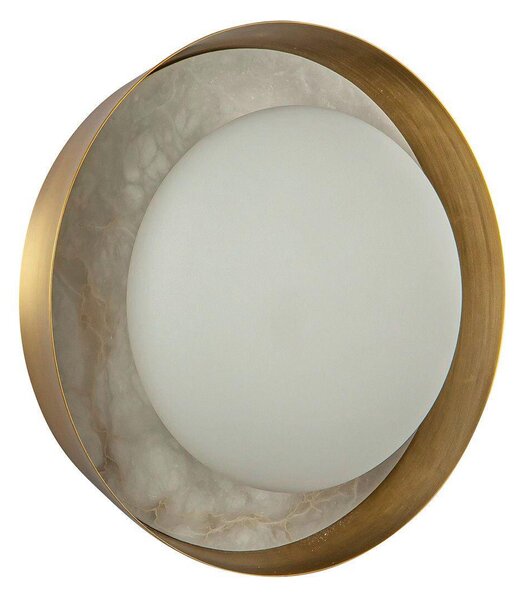 NÁSTĚNNÉ LED SVÍTIDLO, 21,6/21,6/0,91 cm Elstead Lighting - Stropní svítidla