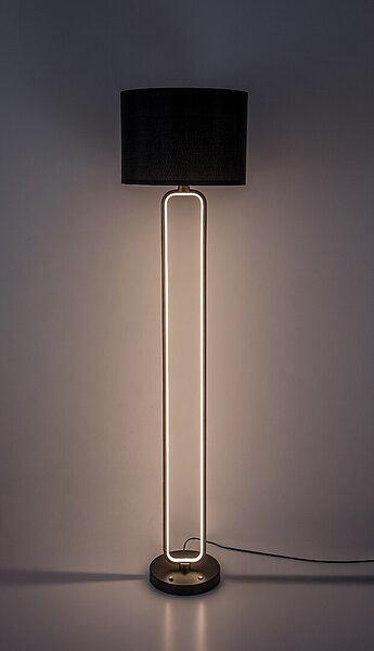 Rabalux 98074043 LED stojací lampa Domiro E27 | 825lm | 3000K