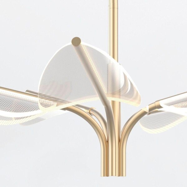 LED LUSTR, 21,3/78,7 cm Elstead Lighting - Závěsná LED svítidla