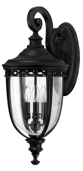 VENKOVNÍ NÁSTĚNNÉ SVÍTIDLO, 26.7/62.2/32.5 cm Elstead Lighting - Venkovní nástěnná světla