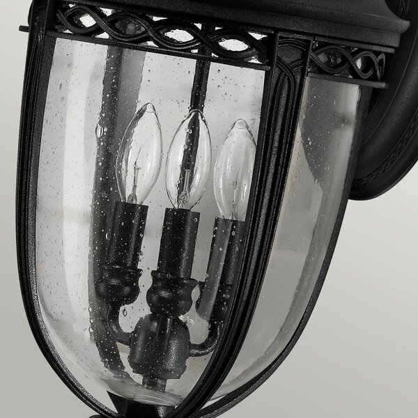 VENKOVNÍ NÁSTĚNNÉ SVÍTIDLO, 26.7/62.2/32.5 cm Elstead Lighting - Venkovní nástěnná světla