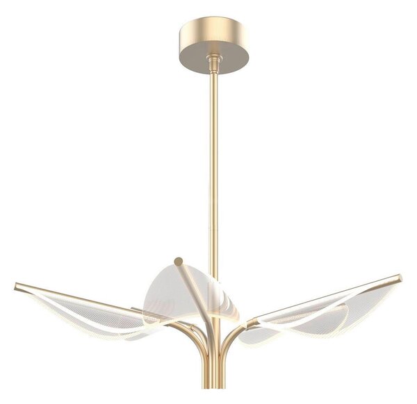 LED LUSTR, 21,3/78,7 cm Elstead Lighting - Závěsná LED svítidla