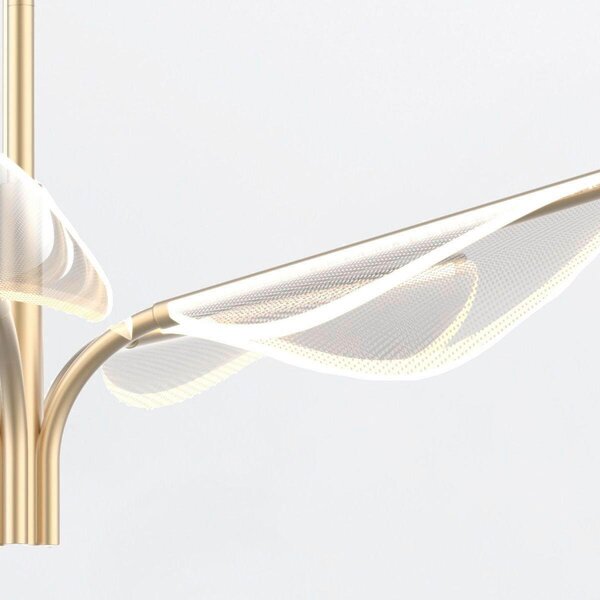 LED LUSTR, 21,3/78,7 cm Elstead Lighting - Závěsná LED svítidla