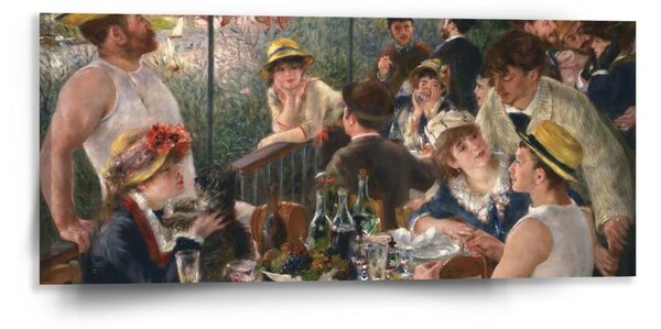 Sablio Obraz Snídaně veslařů - Auguste Renoir - 110x50 cm