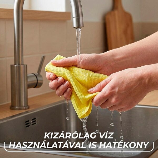 UTĚRKA Z MIKROVLÁKNA Vileda - Hadry & houby na mytí