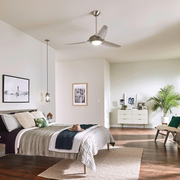 STROPNÍ VENTILÁTOR, 152/38 cm Elstead Lighting - Stropní svítidla