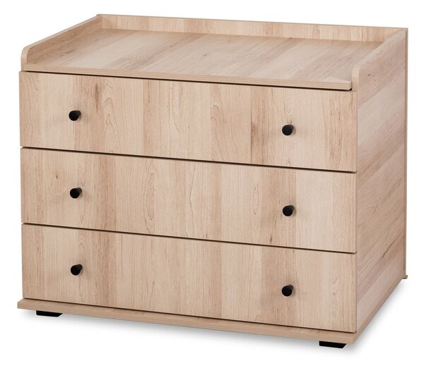 Dětská postýlka 80x120 CORNY - buk