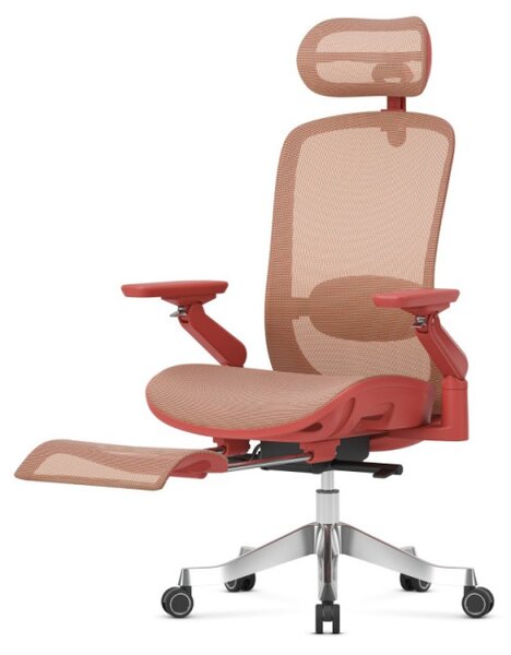 Kancelářská židle LeadPro 8.7 Red