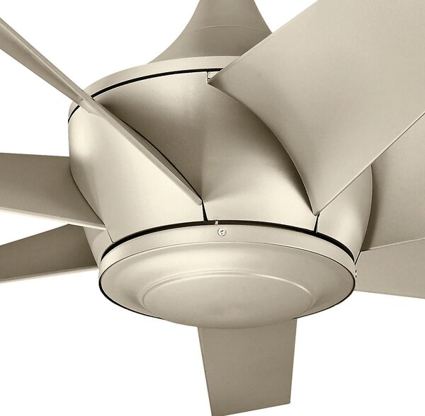 STROPNÍ VENTILÁTOR, 137/51 cm Elstead Lighting - Stropní svítidla