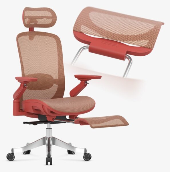 Kancelářská židle LeadPro 8.7 Red