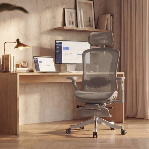 Kancelářská židle LeadPro 8.7 Grey