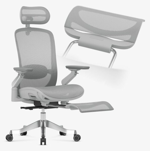 Kancelářská židle LeadPro 8.7 Grey