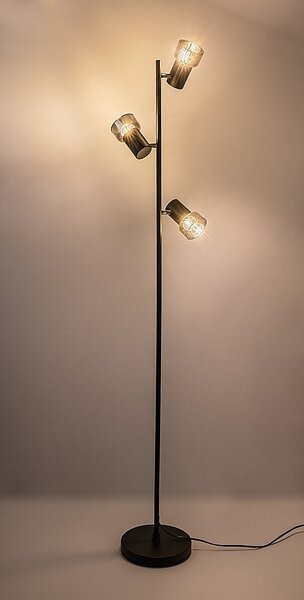 Rabalux 98074279 stojací lampa Hatice E14