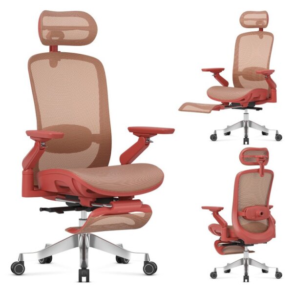 Kancelářská židle LeadPro 8.7 Red