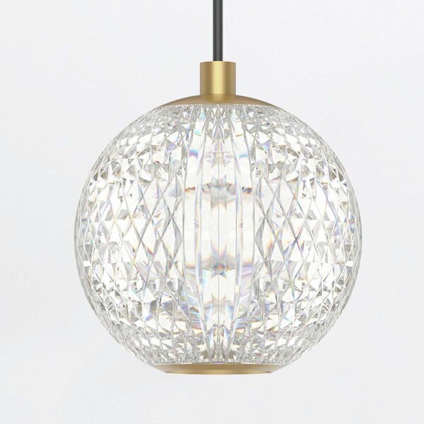 ZÁVĚSNÉ LED SVÍTIDLO, 5 W, 12,1/11,7 cm Elstead Lighting - Závěsná LED svítidla