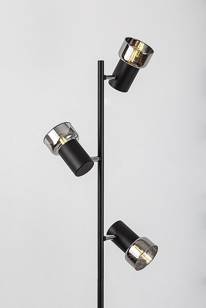 Rabalux 98074279 stojací lampa Hatice E14
