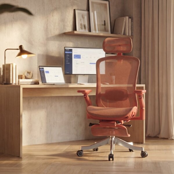 Kancelářská židle LeadPro 8.7 Red