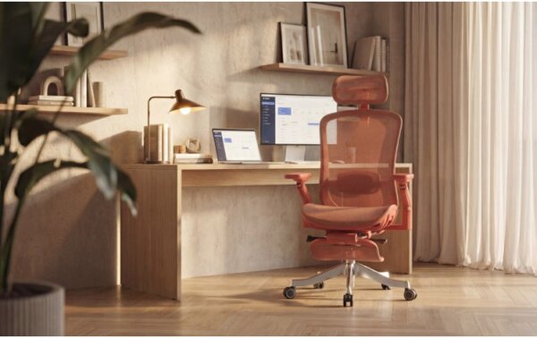 Kancelářská židle LeadPro 8.7 Red
