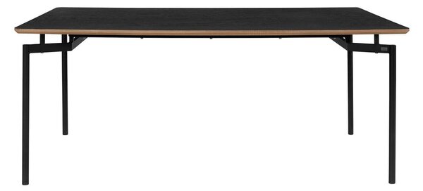 Černý jídelní stůl 90x180 cm Alto – Støraa
