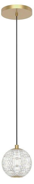 ZÁVĚSNÉ LED SVÍTIDLO, 5 W, 12,1/11,7 cm Elstead Lighting - Závěsná LED svítidla