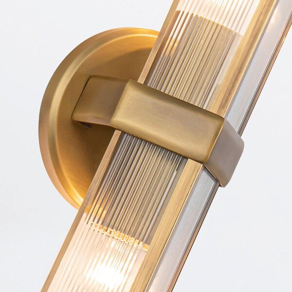 NÁSTĚNNÉ SVÍTIDLO, 38,5/9,5/10,5 cm Elstead Lighting - Bodová světla