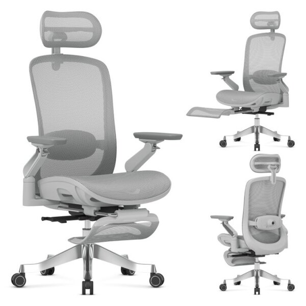 Kancelářská židle LeadPro 8.7 Grey