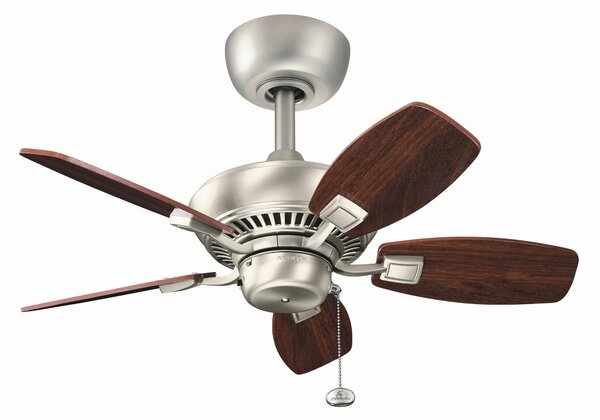 STROPNÍ VENTILÁTOR, 76/38 cm Elstead Lighting - Stropní svítidla