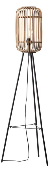 Brilliant - Stojací lampa WOODROW 1xE27/60W/230V bambus