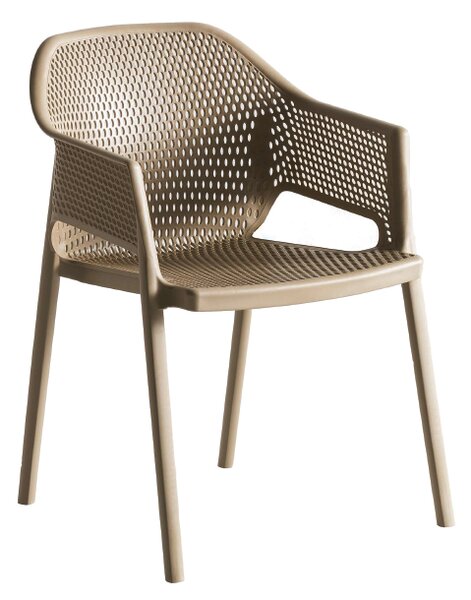ALBA celoplastová židle GARDEN