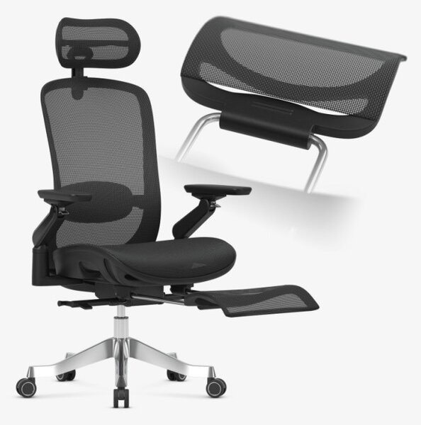 Kancelářská židle LeadPro 8.7 Black