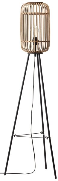 Brilliant - Stojací lampa WOODROW 1xE27/60W/230V bambus