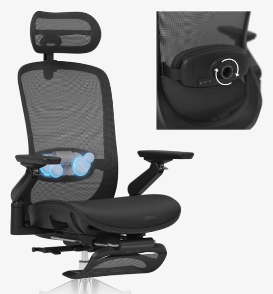 Kancelářská židle LeadPro 8.7 Black