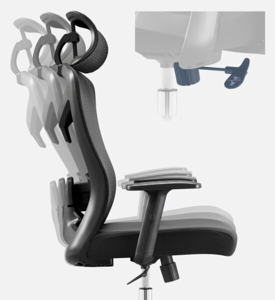 Kancelářská židle Manager 2.6 Black