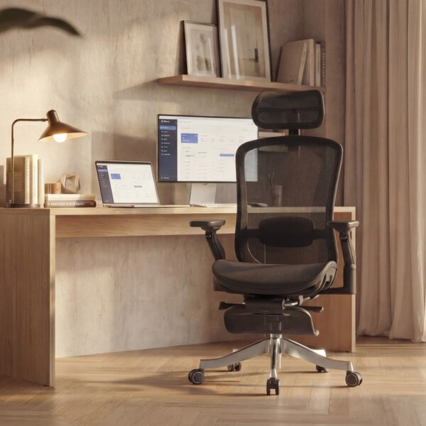 Kancelářská židle LeadPro 8.7 Black