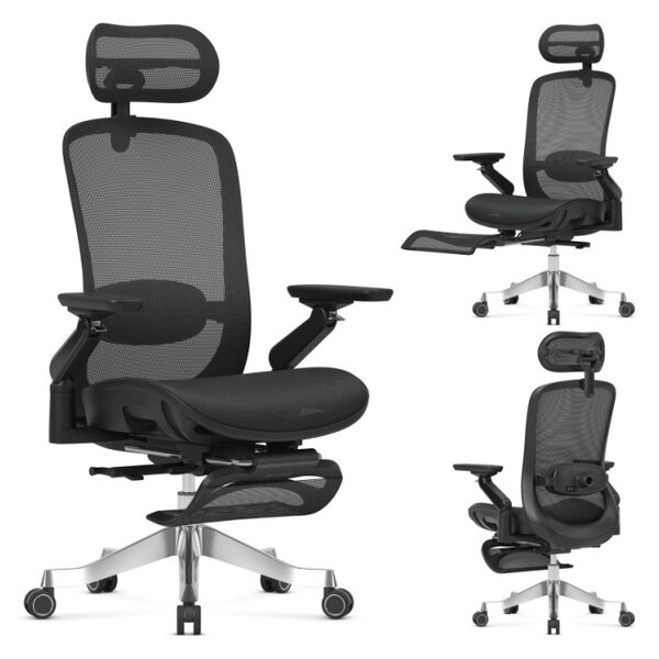 Kancelářská židle LeadPro 8.7 Black