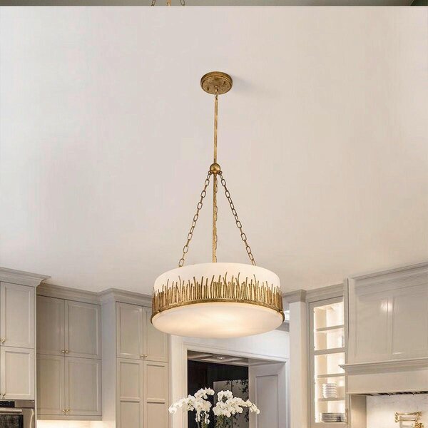 ZÁVĚSNÉ SVÍTIDLO, 113/53,3/53,3 cm Elstead Lighting - Závěsná světla
