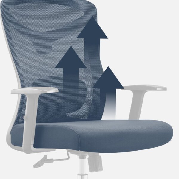 Kancelářská židle Manager 2.6 Black