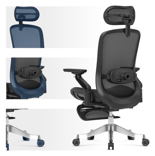 Kancelářská židle LeadPro 8.7 Black