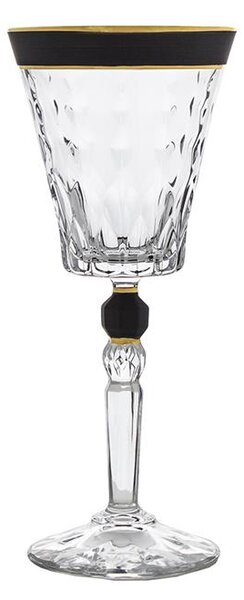 BOHEMIA PRESTIGE CONTE MODERN SKLENICE NA VÍNO 260ML SADA 6 KS