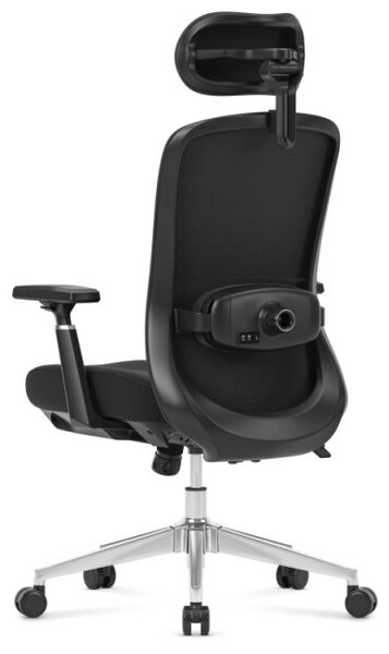 Masážní kancelářská židle Leadpro 6.0 Black