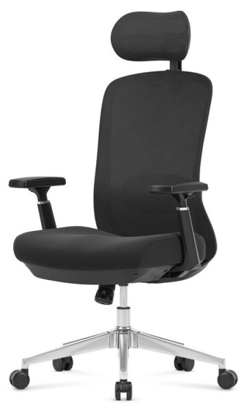 Masážní kancelářská židle Leadpro 6.0 Black