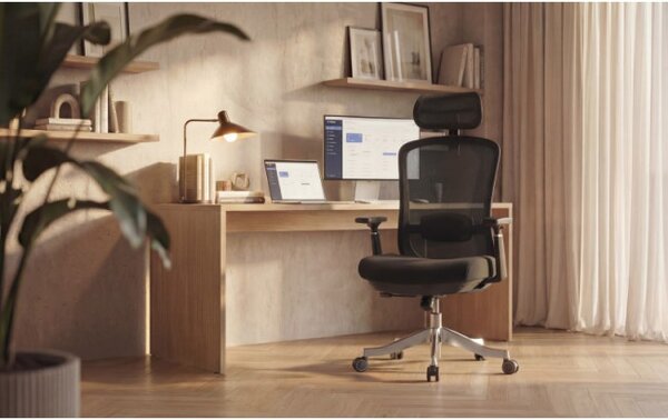 Masážní kancelářská židle Leadpro 6.0 Black