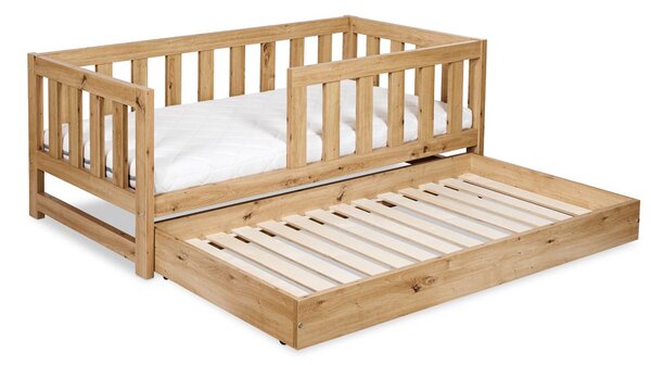Šuplík pod postel 80x160 ALABANA - dub