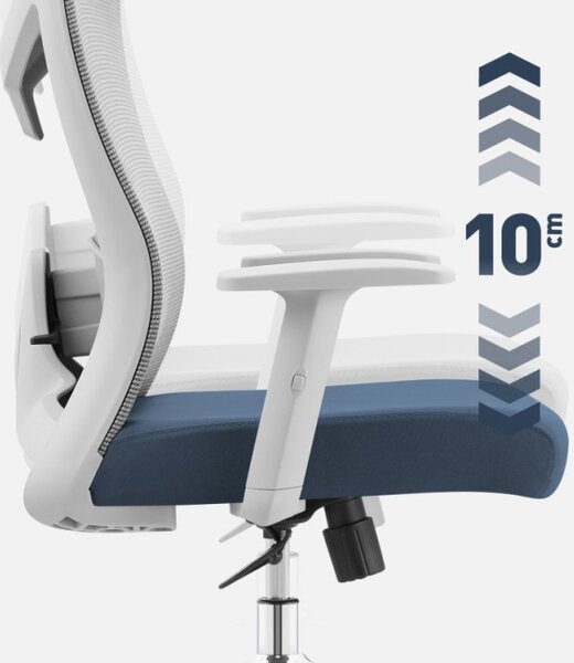 Kancelářská židle Manager 2.6 Grey