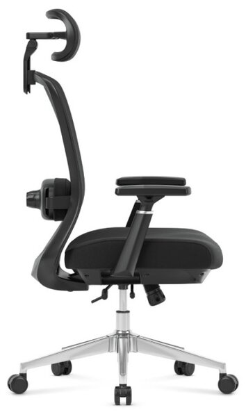Masážní kancelářská židle Leadpro 6.0 Black