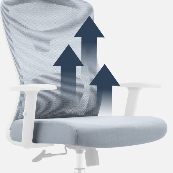 Kancelářská židle Manager 2.6 Grey