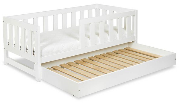 Šuplík pod postel 80x160 ALABANA - bílý
