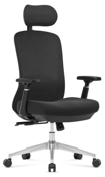 Masážní kancelářská židle Leadpro 6.0 Black