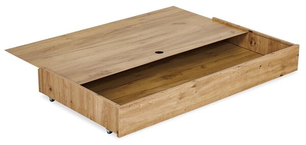 Šuplík pod postel 60x120 ALABANA - dub